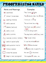 proofreading mark worksheets teaching resources tpt