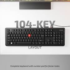 iBall Qwerty 101 Wired Keyboard thumbnail 4