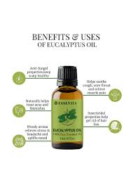 Eucalyptus oil shouldn't be used without a carrier oil. Get Eucalyptus Oil 15ml At 325 Lbb Shop