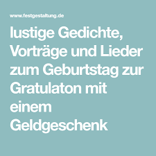 Bereits heute morgen spürte ich die vorfreude … als ich dann die vielen hochzeitsgäste sah, überfiel mich ein hauch von panik. Lustige Gedichte Vortrage Und Lieder Zum Geburtstag Zur Gratulaton Mit Einem Geldgeschenk Geburtstag Lieder Geldgeschenke Geburtstag Geburtstag