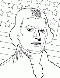 Free Printable Coloring Page Of Photo Of Thomas Jefferson Download Free Printable Coloring Page Of Photo Of Thomas Jefferson Png Images Free Cliparts On Clipart Library