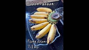 Namanya diberikan sebegitu kerana lengat tersebut bermaksud seperti kukus. Kuih Bom Pisang Youtube