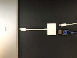 All The Ways To Connect An Ipad To A Projector Projector Usb Ipad