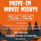 Drive-In Movies at Cherry Acres
