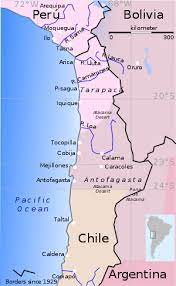 Chile won the war and annexed 120,000 sq km of bolivian land, an area roughly the size of greece. War Of The Pacific Wikipedia