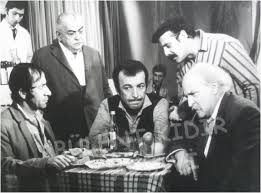 Sadri Alisik Sami Hazinses Nubar Terziyan Faik Coskun Zeki Tuney Ah Mujgan Ah Eski Film Afisleri Film Afisleri Film