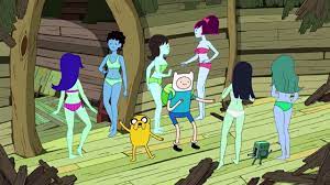 Adventure Time - BMO's Bikini Babes (Part 2) - YouTube