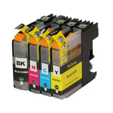 Dit is niet waar u naar op zoek was? 20 Cartouches D Imprimante Pour Brother Dcp J152w Dcp J152w Dcp J152 W Pour Lc 123bk Lc 123c Lc 123m Lc 123y Aliexpress
