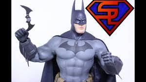 Batman Arkham City Hot Toys Batman Video Game Masterpiece 1 6 Scale Collectible Figure Review Youtube
