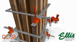 Scissor Column Forming Clamps