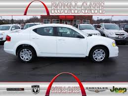 Image result for Bright White 2012 Avenger