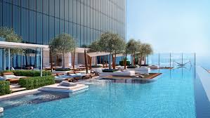 Galeria De Arranha Ceu Em Dubai Tera A Maior Estrutura Em Balanco Do Mundo 8 Em 2020 Arranha Ceu Dubai Construcao