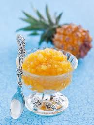Confiture D Ananas Frais Recette Confiture Ananas Recette Confiture Confiture