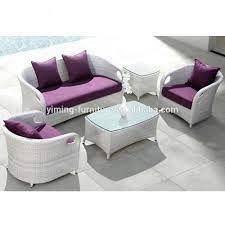 30 years ago, we were the first to create outdoor furniture from recycled plastic materials. All Weather Outdoor Furniture Sofa Set Purple Patio Furniture Outdoor Rattan 2018 Buy Outdoor Rattan 2018 Modern Rattan Sofa Set Purple Patio Furniture Product On Alibaba Com