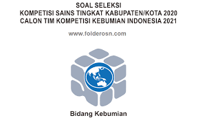 Maybe you would like to learn more about one of these? Soal Dan Jawaban Ksn Kebumian Tahun 2020 Tingkat Kabupaten Folder Ksn