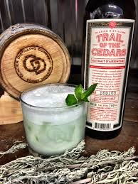 These dainty butter cookies are perfect for celebrating. Trail Of The Cedars Cocktails Glacier Distilling Company