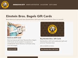 Valid at participating locations only from 01/1/2017 through 02/28/2017. Einstein Bros Bagels Gift Card Balance Check Balance Enquiry Links Reviews Contact Social Terms And More Gcb Today