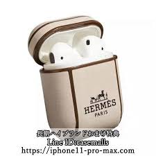 エアーポッズケース エルメス レッド airpodsカバー 高級 おしゃれ メンズ愛用 アウトドア 山登り ケース イヤホーン 無線