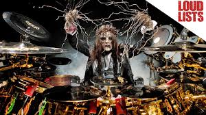 Eighteen months later, we now face the heavy metal equivalent. 10 Times Joey Jordison Was The Best Drummer On Earth Youtube