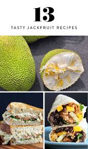 13 Vegetarian Jackfruit Recipes To Try Jackfruit Recipes How To Cook Jackfruit Vegetarian Vegan Recipes