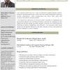 In contrast, a curriculum vitae, or cv, generally stretches to two or three pages. 1