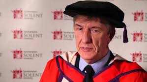 Mark Payton awarded honorary degree