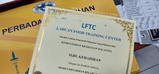 Maybe you would like to learn more about one of these? I Attended Kursus Latihan Pengendali Makanan Saifulrizan