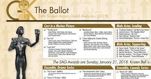Hgtv's 2021 smart home is here! 2018 Screen Actors Guild Sag Awards Printable Ballot The Gold Knight Latest Academy Awards News And Insight