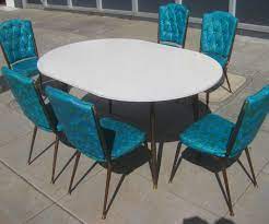Booth kitchen table southstrand co. Uhuru Furniture Collectibles Sold 70s Kitchen Set 165 Classic Kitchen Furniture Vintage Kitchen Table Kitchen Design Decor