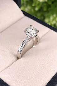 27 White Gold Engagement Rings To Conquer Your Love Top Engagement Rings White Gold Engagement Rings White Gold Diamond Engagement Ring