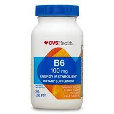 Vitamin b6 is readily available in food and supplements. Cvs Health Vitamin B6 Tablets 100mg 250ct Cvs Pharmacy