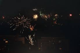 Fireworks Helsinki Finland Fireworks Helsinki Finland