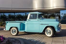 Image result for Brockway Light Blue 1955 Truck