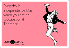 Through interventions, occupational therapists can help. Today S News Entertainment Video Ecards And More At Someecards Someecards Com Occupational Therapy Humor Occupational Therapy Quotes Therapy Humor