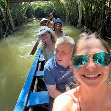 Our travellers experienced the beautiful Vietnamese culture earlier this  year