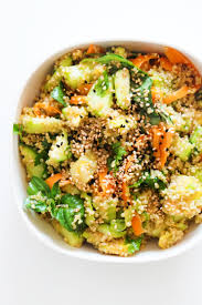 Either way, for the best results, combine. 10 Healthy Quinoa Recipes That Take 30 Minutes Or Less Beauty Bites