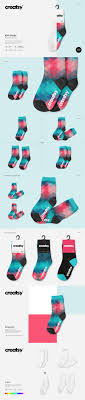 Download Kids Socks Mockup Set On Behance