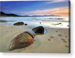 Your 1 stop printing & promotion item shop! Sunset In Kota Kinabalu Sabah Borneo Acrylic Print By Nora Carol Photography