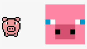Maybe you would like to learn more about one of these? Minecraft Pig Face Hd Png Download Kindpng