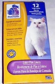 Petmate Large Litter Pan Liners 12 Pack Durable And Strong Dosckocil Petmate Litter Pan Liners Are Disposable And Convenie Pet Mat Cat Fleas Cat Accessories