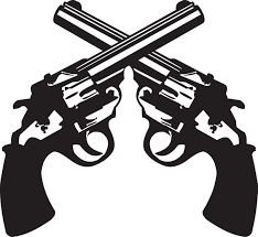 This is a great tattoo of a revolver on the shoulder. Pin Auf Tattoos Ideas