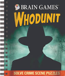 If you are a novice at crossword puzzles, these tips can get you started right. Brain Games Whodunit Solve Crime Scene Puzzles Spiral Tattered Cover Book Store