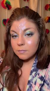 Mermaid Scale Stencil Shirt