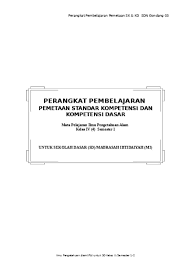 Kata, frasa, dan kalimat sangat sederhana. Pemetaan Sk Dan Kd Bahasa Inggris Kelas 1 2 3 4 5 6 Sd