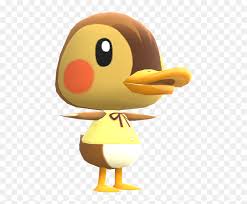 Decoy duck is a craftable and customizable miscellaneous item in new horizons. Download Zip Archive Molly Duck Animal Crossing Hd Png Download Vhv