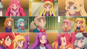 Pin On Aikatsu Series