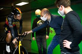 Remco evenepoel werd vloekend derde. Eerste Beelden Van Wout Van Aert Op Gloednieuwe Cervelo Tijdritfiets Belgisch Kampioen Ging Testen In Windtunnel Van Universiteit Eindhoven Wielrennen Hln Be