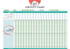 fertility chart mummypages mummypages ie