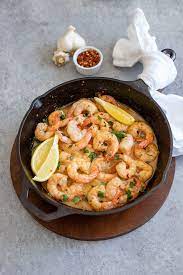 15 Minute Garlic Butter Shrimp Recipe Cast Iron Skillet Cooking Recipes Cast Iron Recipes