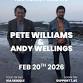 Pete Williams & Andy Wellings event image